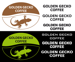 Logo-Design von IT Design für Golden Gecko Coffee | Design: #4017121