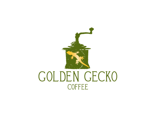 Logo Design by Hoopoe for Golden Gecko Coffee | Design #4000783