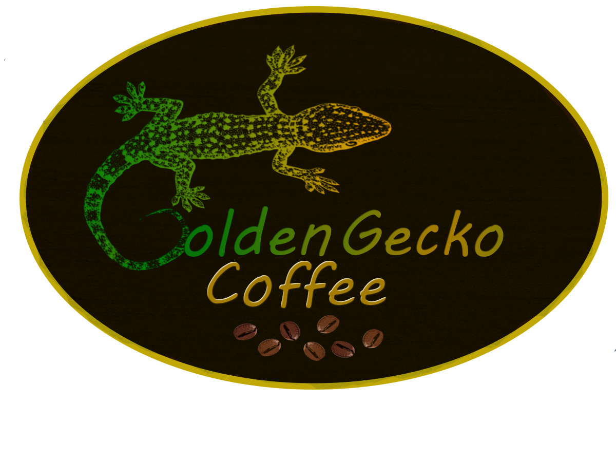 Logo Design by Quentinharris723@gmail.com for Golden Gecko Coffee | Design #4025170