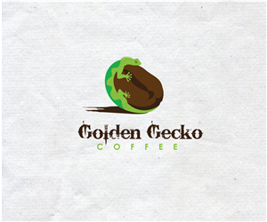 Logo-Design von thulet für Golden Gecko Coffee | Design: #4044703