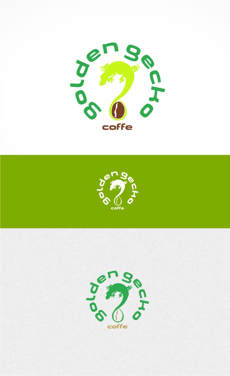 Design de Logo par gray mind pour Golden Gecko Coffee | Design #4019746