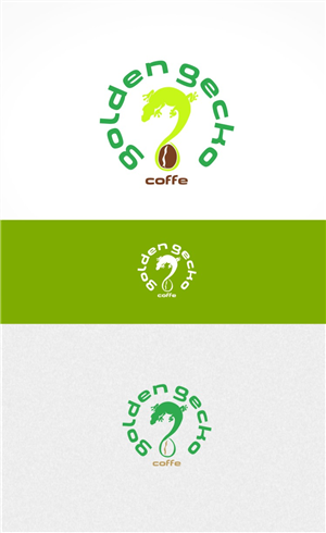 Logo-Design von gray mind für Golden Gecko Coffee | Design #4019746