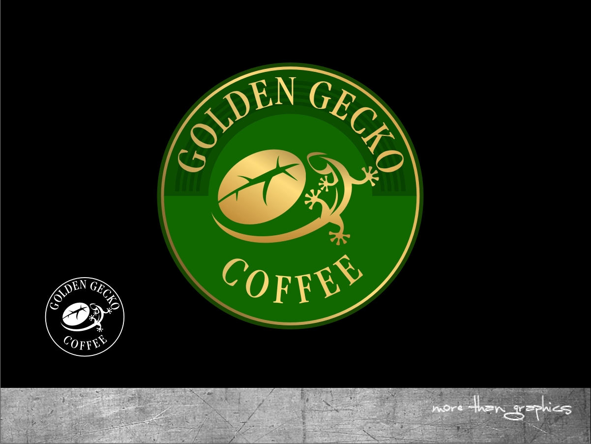 Logo-Design von vladst2004 für Golden Gecko Coffee | Design #4000926