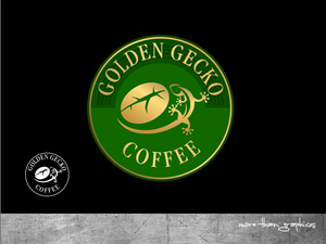 Logo-Design von vladst2004 für Golden Gecko Coffee | Design: #4000926