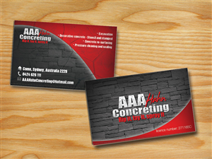 Business Card Design by alessandroevge