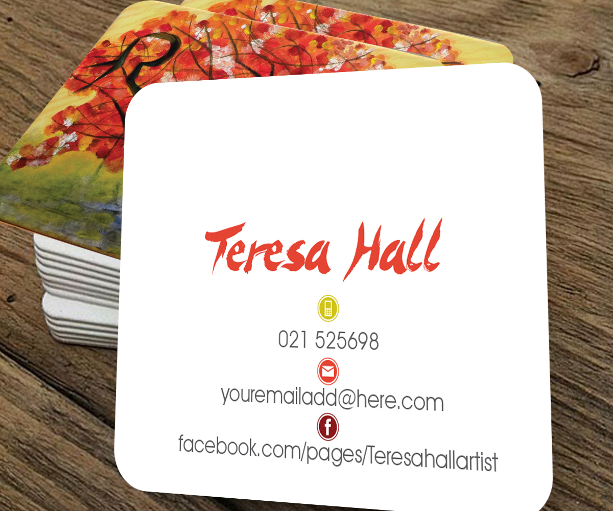 Business Card Design by Aaaron for this project | Design #4023144