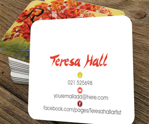 Diseño de Tarjeta de Presentación por Aaaron para este proyecto | Diseño: #4023144