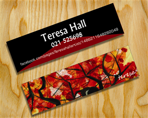 Diseño de Tarjeta de Presentación por HollyBlue Studio para este proyecto | Diseño: #4015775