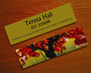 Diseño de Tarjeta de Presentación por HollyBlue Studio para este proyecto | Diseño: #4015794