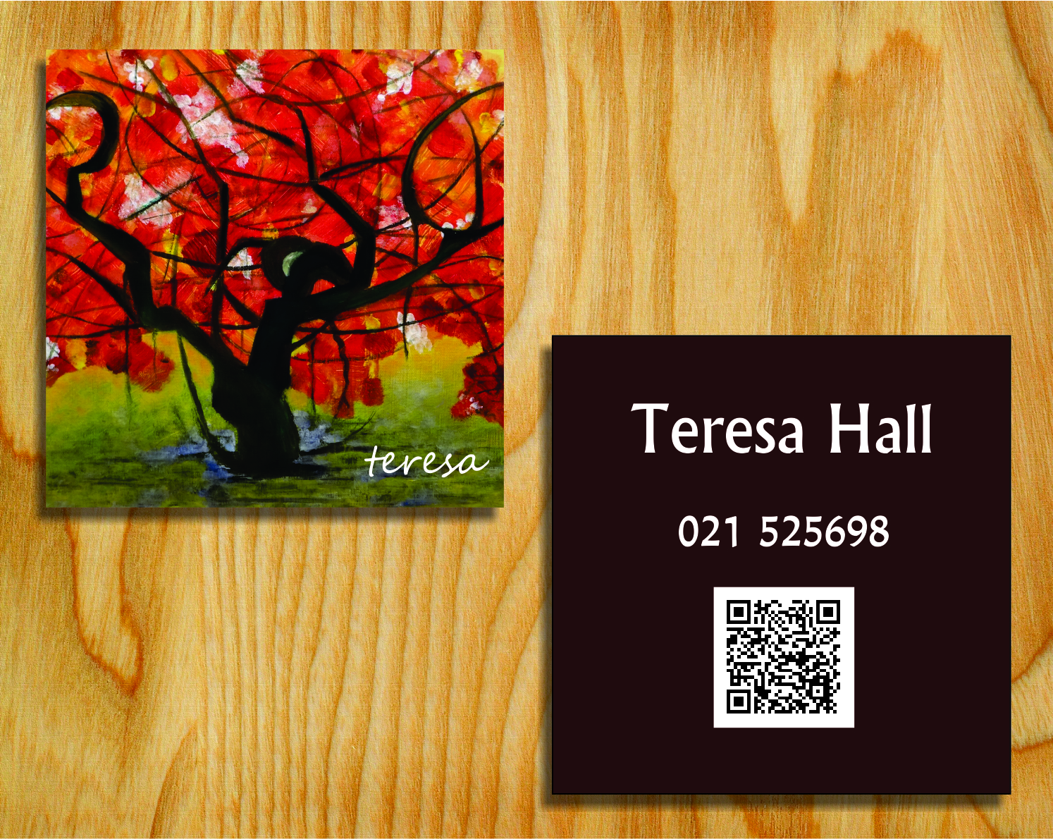 Diseño de Tarjeta de Presentación por HollyBlue Studio para este proyecto | Diseño #4015812