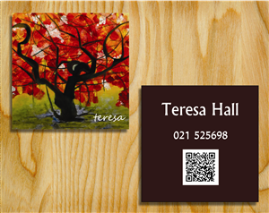 Diseño de Tarjeta de Presentación por HollyBlue Studio para este proyecto | Diseño: #4015812