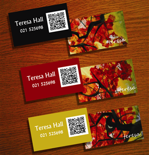 Diseño de Tarjeta de Presentación por HollyBlue Studio para este proyecto | Diseño: #4015839