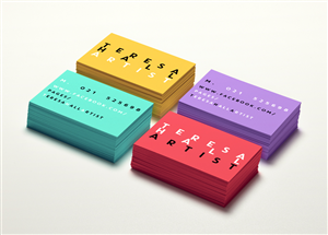 Diseño de Tarjeta de Presentación por Atlas para este proyecto | Diseño: #4023720