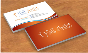 Diseño de Tarjeta de Presentación por Imagination para este proyecto | Diseño: #4017857