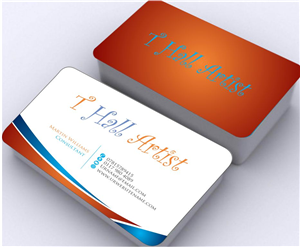 Diseño de Tarjeta de Presentación por Imagination para este proyecto | Diseño: #4017868