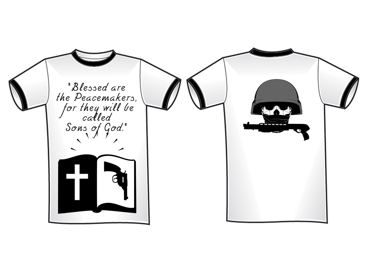 T-shirt Design by hasaruwan2010 for Rite RagZ | Design #1111690