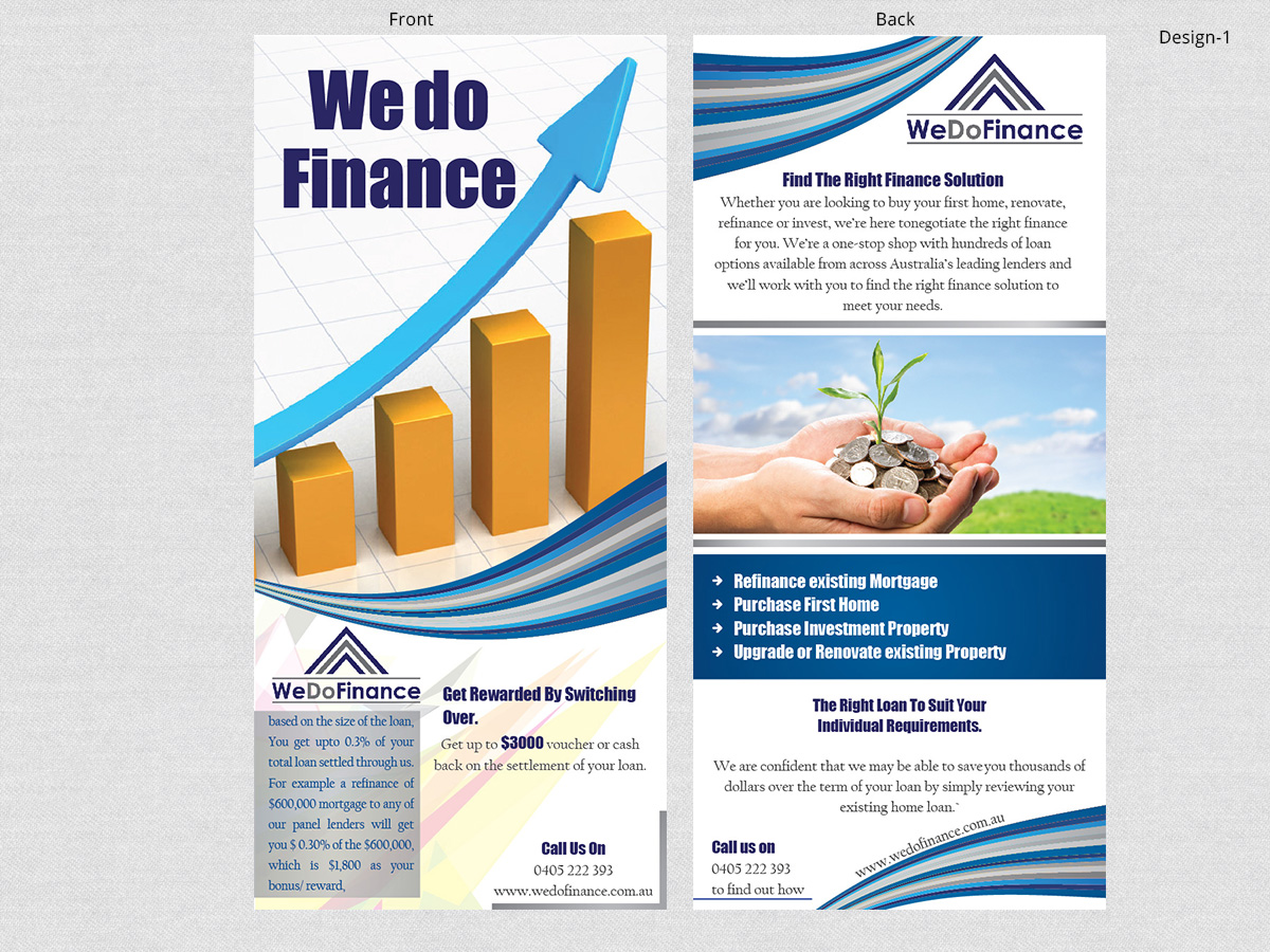 Flyer Design by uniquetribe for this project | Design #4009347