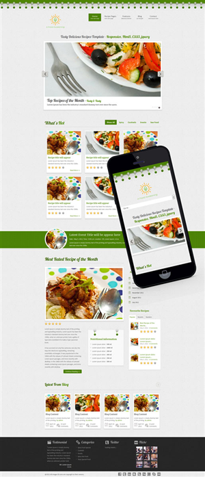 Web Design by tarek_cs for this project | Design #4026625