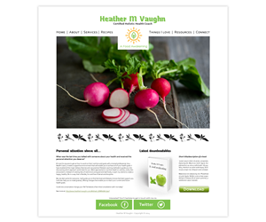 Web Design by Andrea Kis