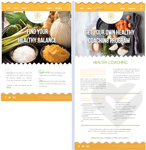 Web Design by Designer 137189