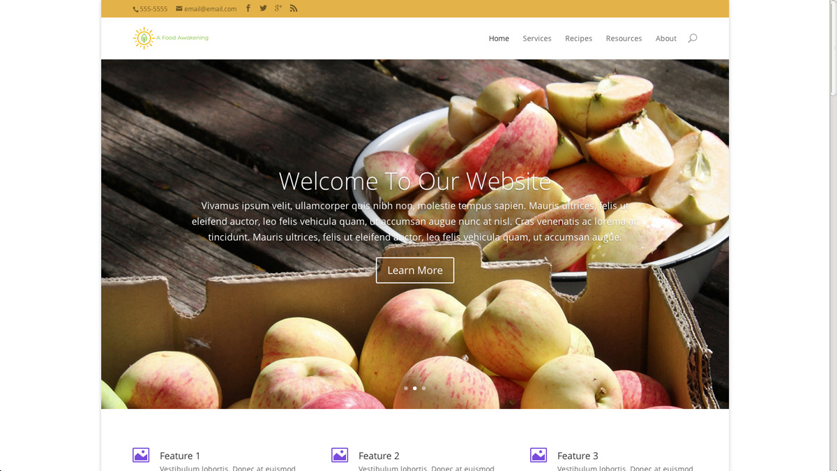 Web Design by albertolempira for this project | Design #4034168