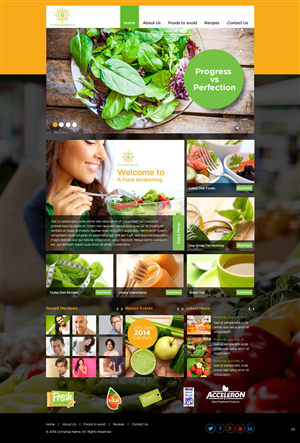 Web Design by pb for this project | Design: #4007036