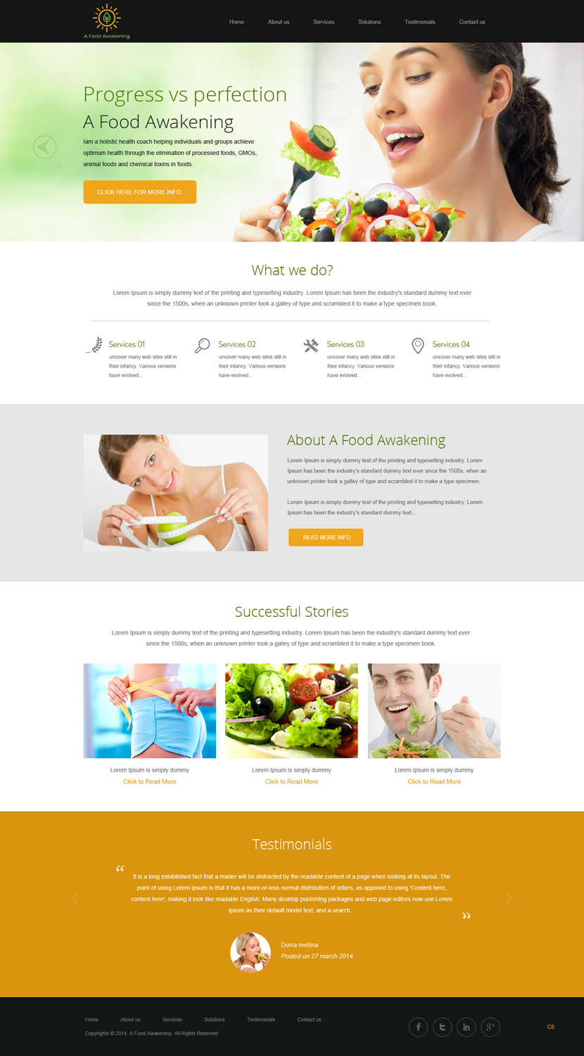 Web Design by pb for this project | Design #4007042