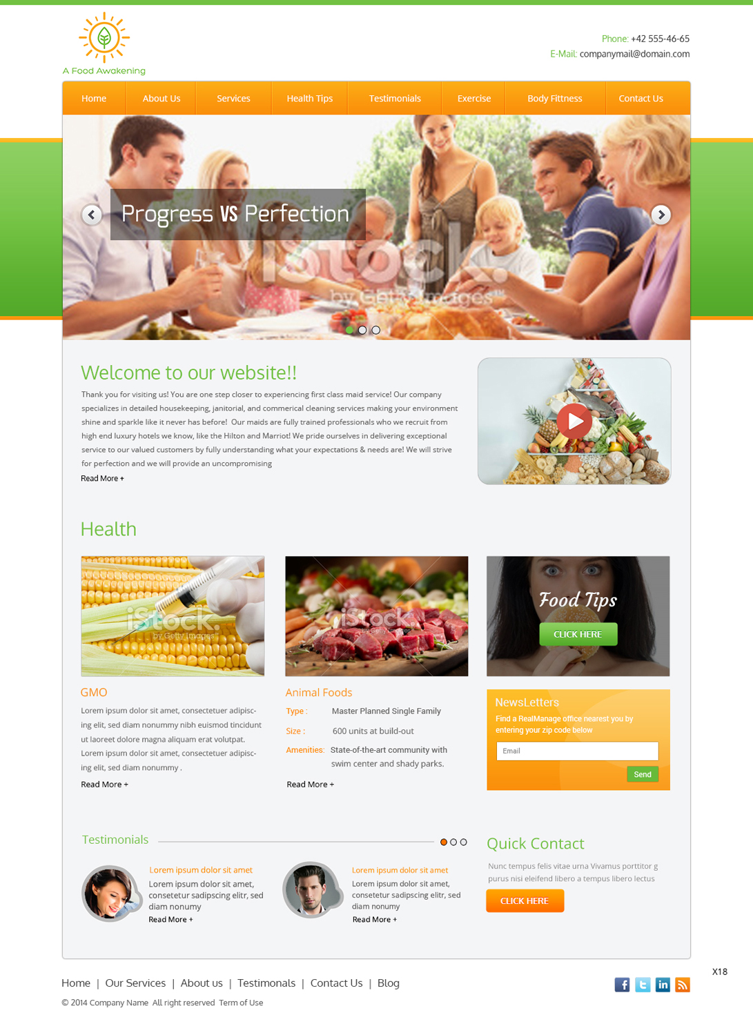 Web Design by pb for this project | Design #4007050