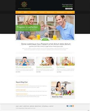 Web Design by pb for this project | Design: #4007059