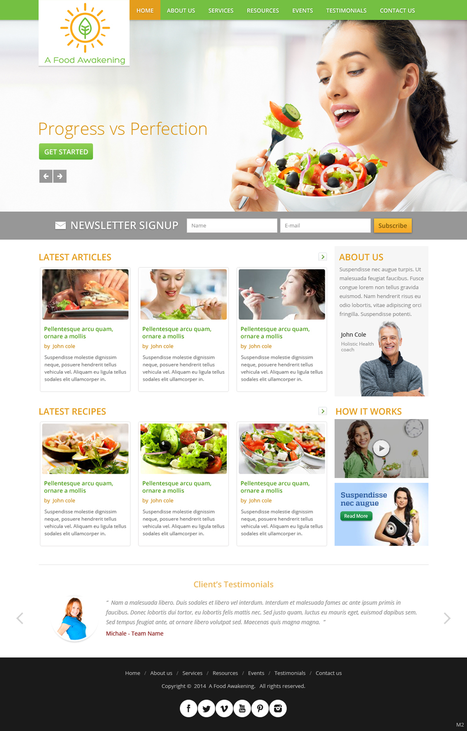 Web Design by pb for this project | Design #4007063