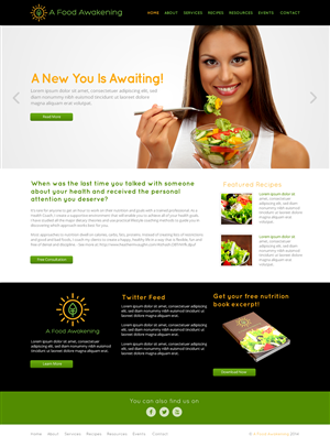 Web Design by trisomy21 for this project | Design: #4068843