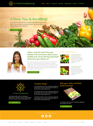 Web Design by trisomy21 for this project | Design: #4068950