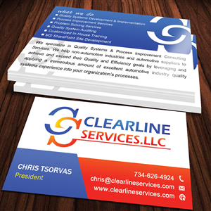 Business Card Design by Sandaruwan