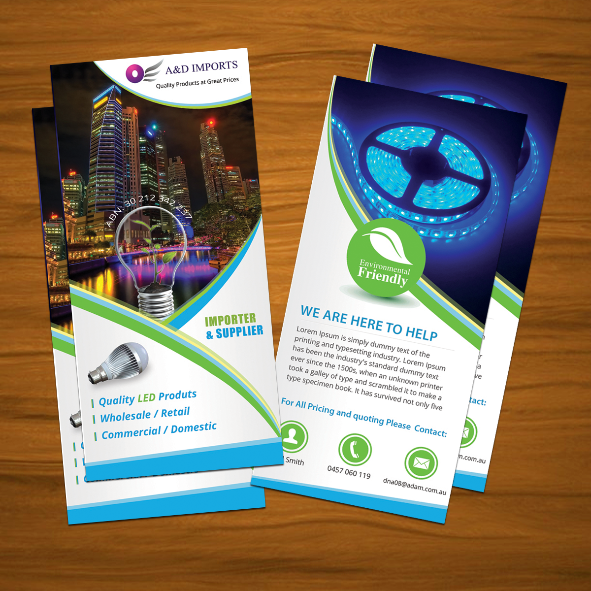 Brochure Design by Tariq Shamim for A&D IMPORTS | Design #4034710