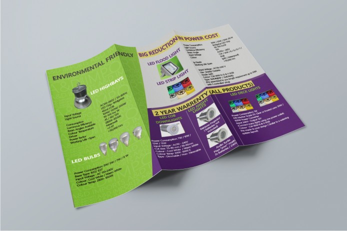 Diseño de Brochure por hema dhawan para A&D IMPORTS | Diseño #4047809