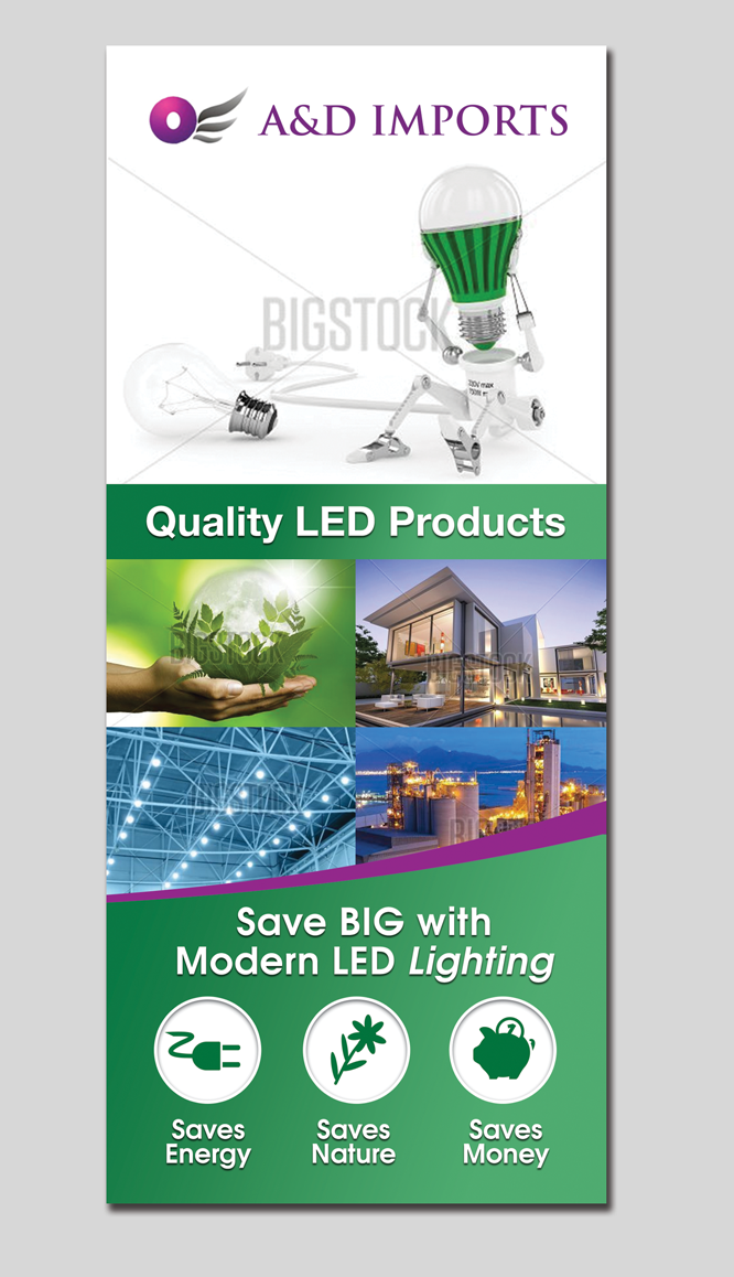Brochure Design by Adylhere for A&D IMPORTS | Design #4057460