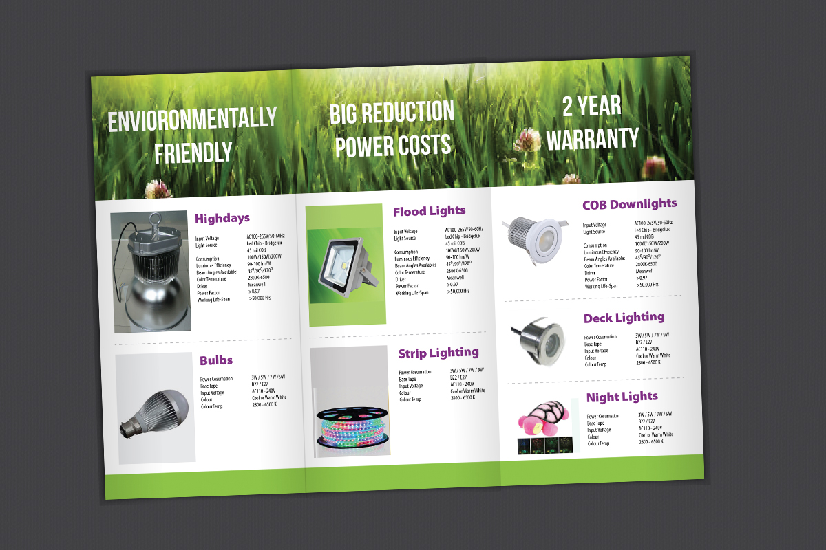 Brochure Design by Svetlin Angelov for A&D IMPORTS | Design #4027411