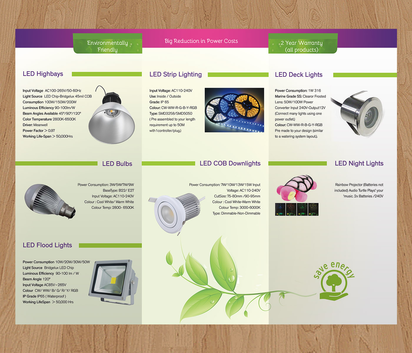 Diseño de Brochure por Mulugeta para A&D IMPORTS | Diseño #4043540