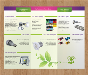 Diseño de Brochure por Mulugeta para A&D IMPORTS | Diseño: #4054480