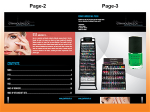 Catalogue Design by Mayank Patel for this project | Design: #1133474