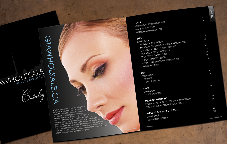 Catalogue Design by Kim for this project | Design #1142784