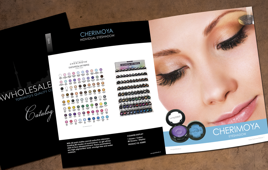 Catalogue Design by Kim for this project | Design #1142787