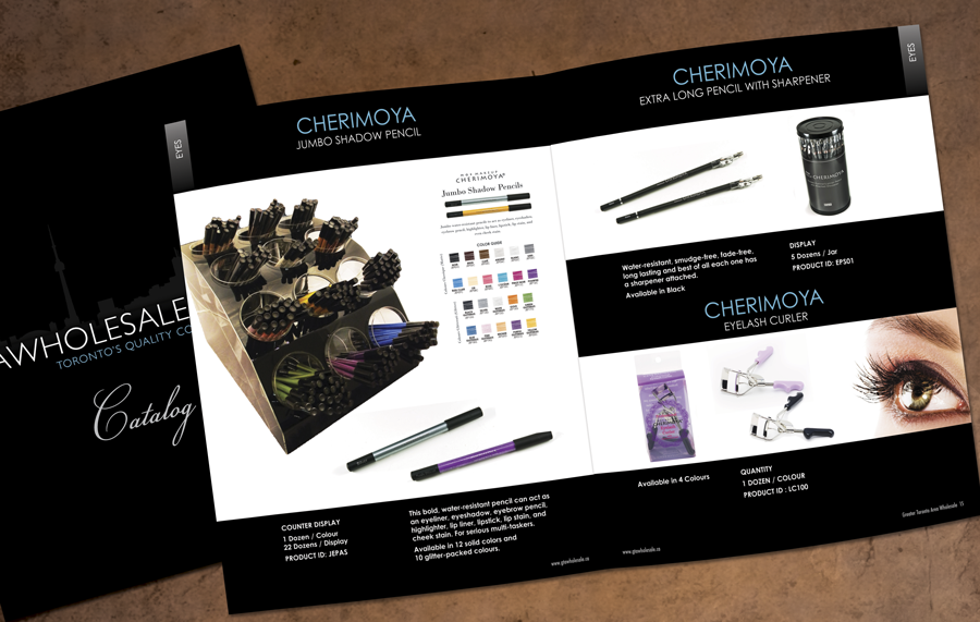 Catalogue Design by Kim for this project | Design #1142791