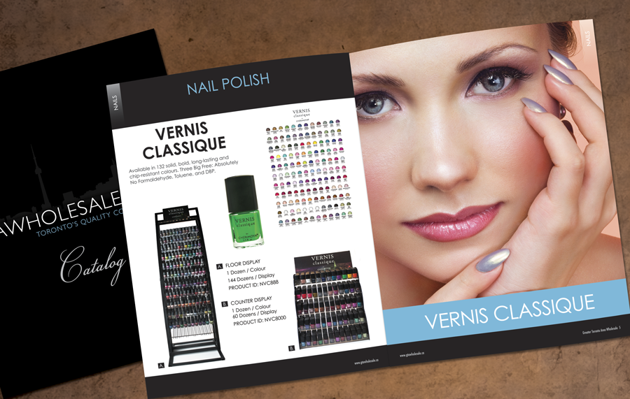 Catalogue Design by Kim for this project | Design #1145886