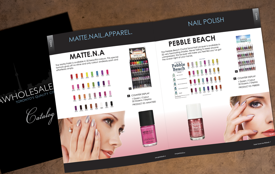 Catalogue Design by Kim for this project | Design #1145888