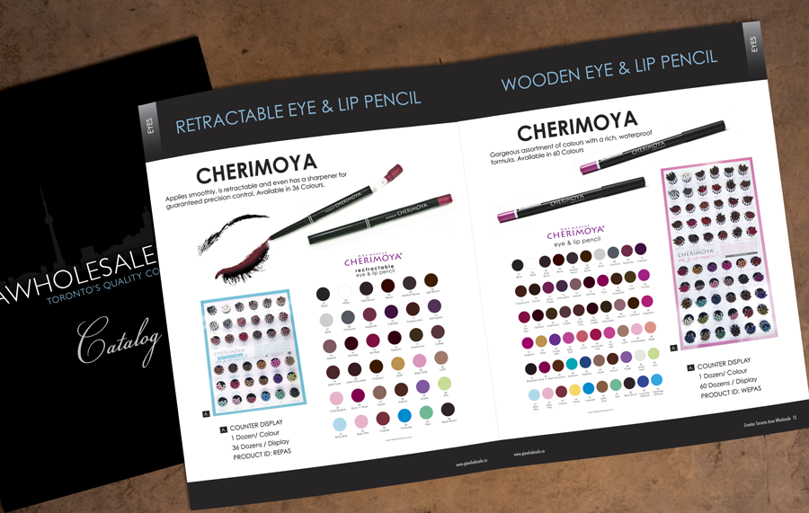 Catalogue Design by Kim for this project | Design #1150585