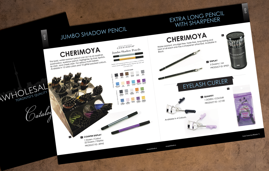 Catalogue Design by Kim for this project | Design #1157485
