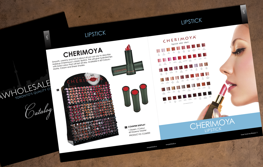 Catalogue Design by Kim for this project | Design #1157488