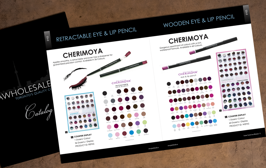 Catalogue Design by Kim for this project | Design #1157489