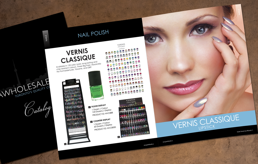 Catalogue Design by Kim for this project | Design #1157493